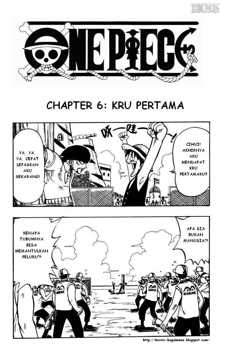 One Piece Chapter 6 - halaman 1