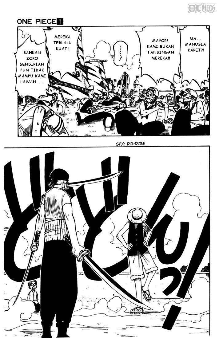 One Piece Chapter 6 - halaman 10