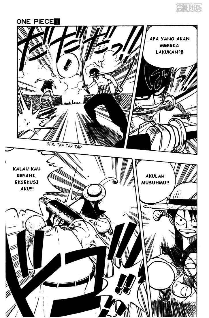 One Piece Chapter 6 - halaman 12