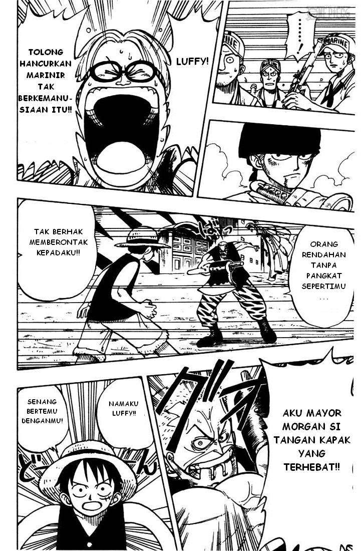 One Piece Chapter 6 - halaman 13