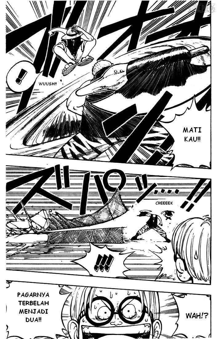 One Piece Chapter 6 - halaman 14