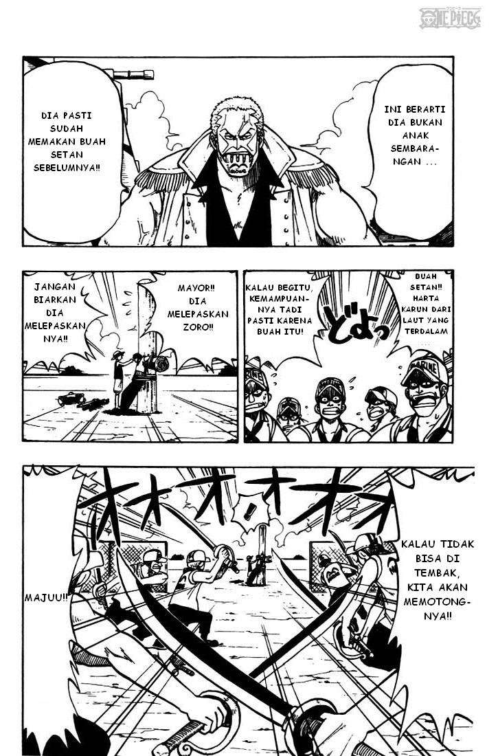 One Piece Chapter 6 - halaman 2