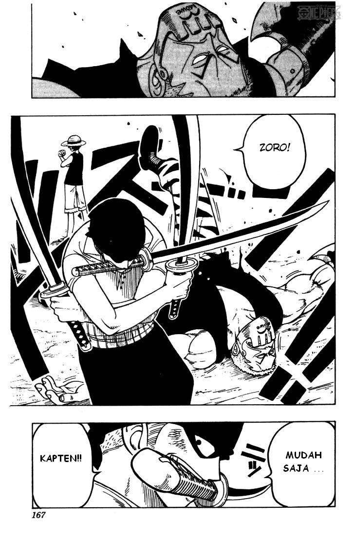 One Piece Chapter 6 - halaman 22