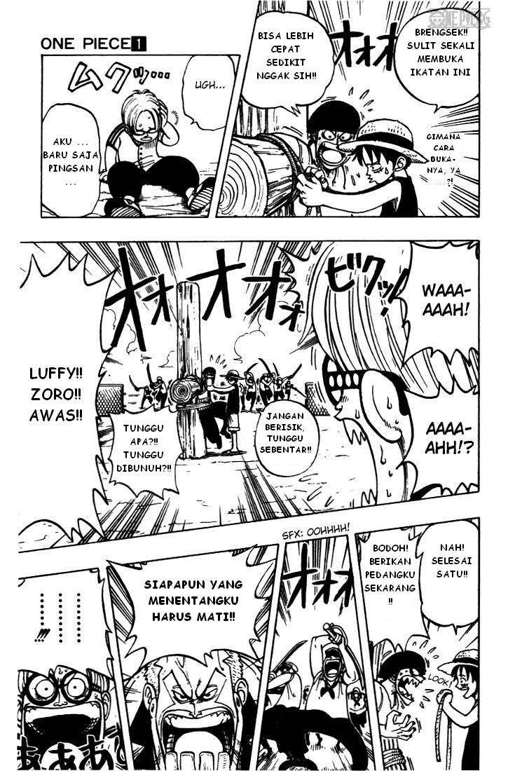One Piece Chapter 6 - halaman 3