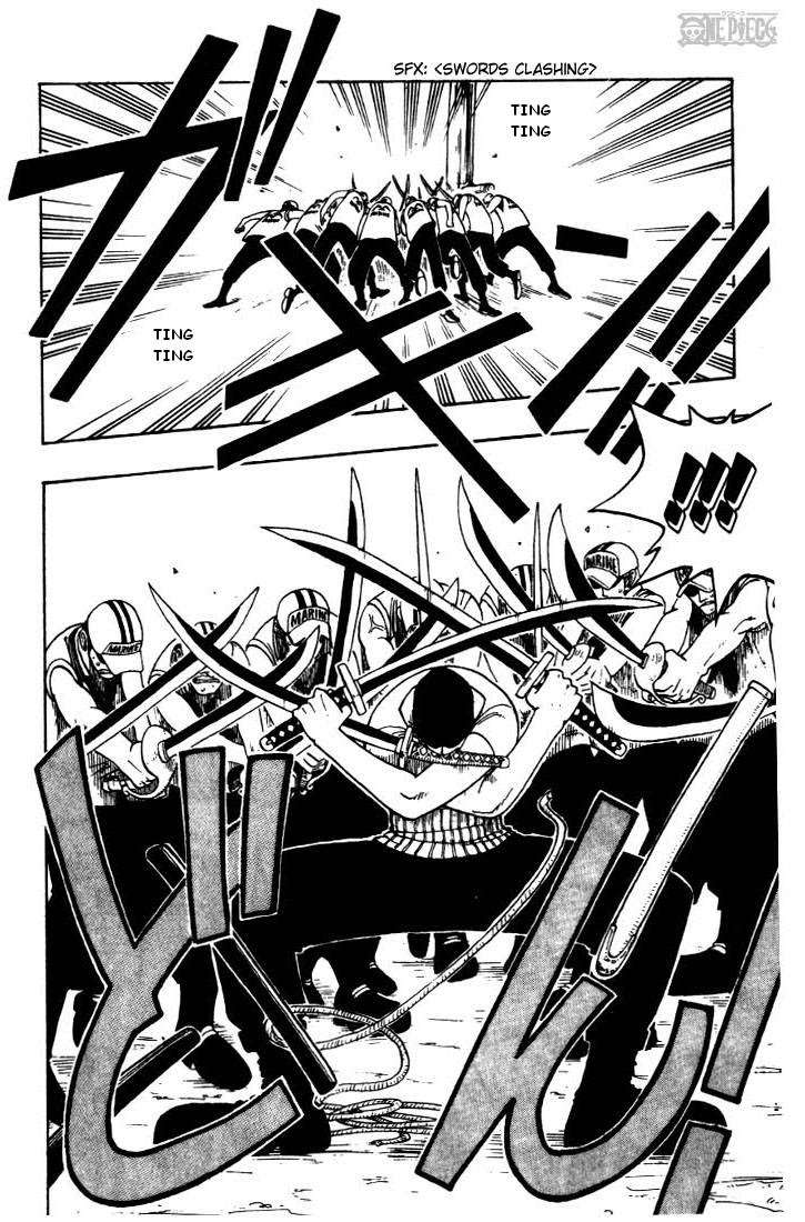One Piece Chapter 6 - halaman 4