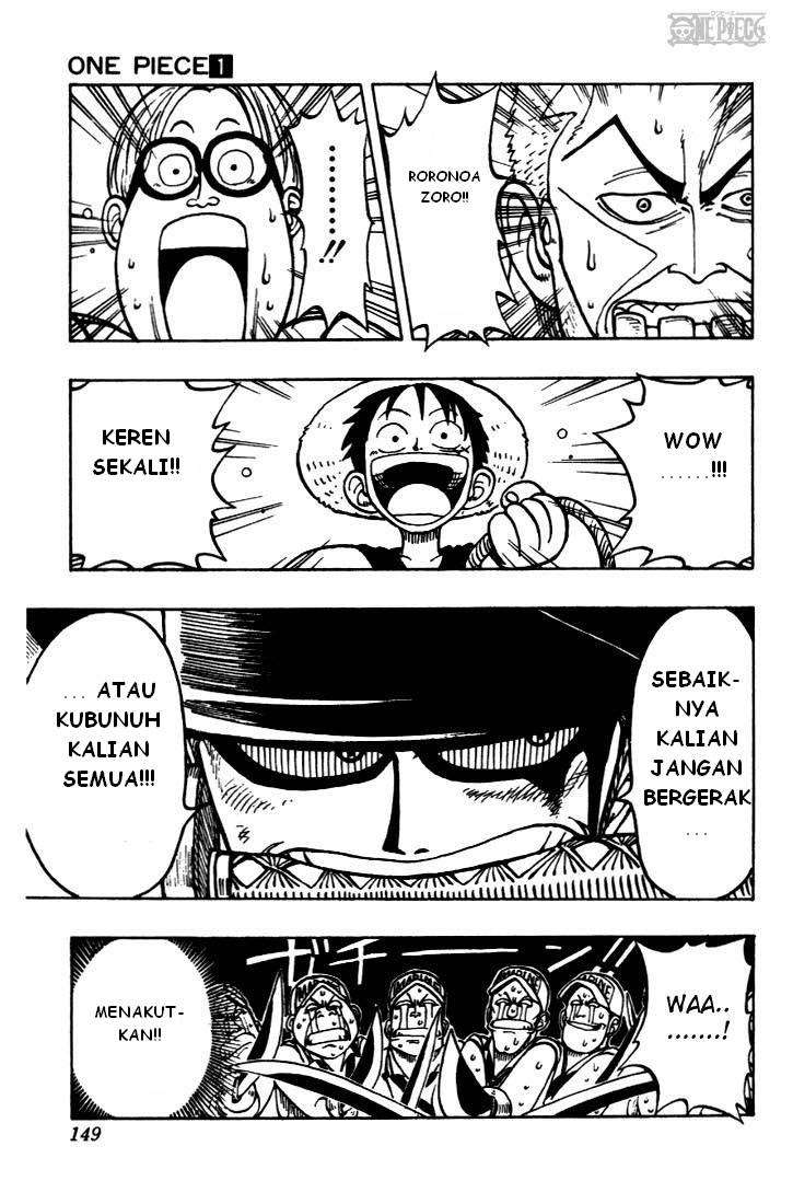 One Piece Chapter 6 - halaman 5