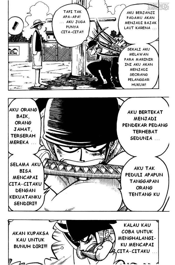 One Piece Chapter 6 - halaman 6