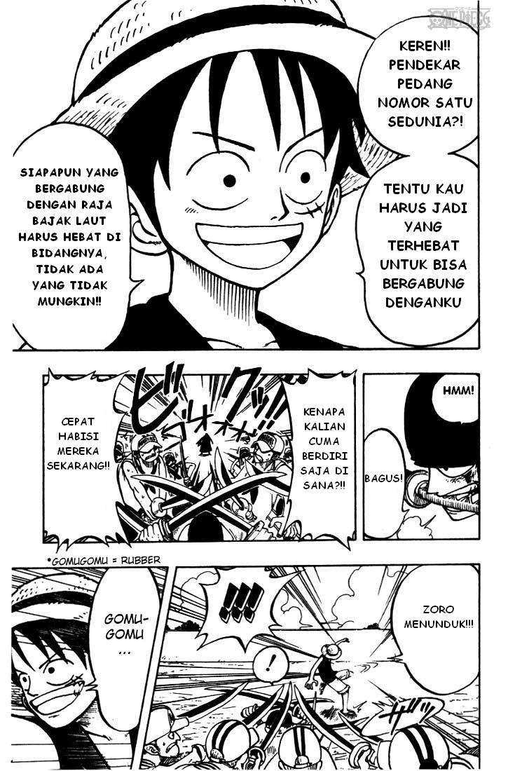One Piece Chapter 6 - halaman 7