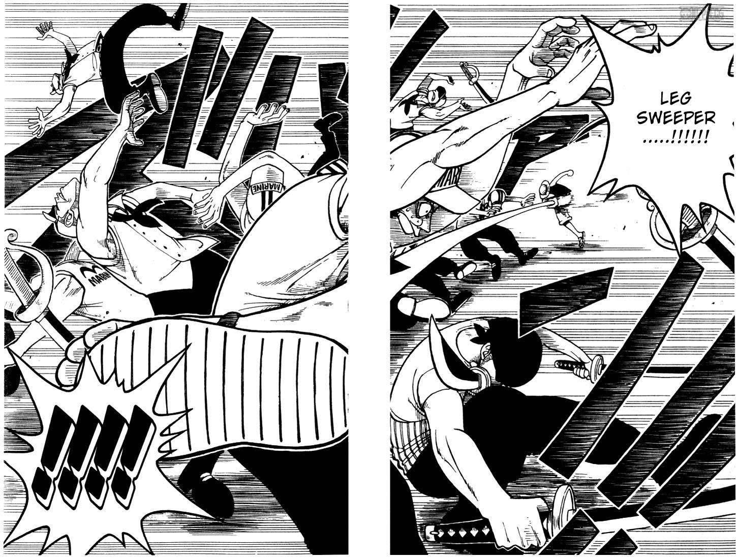 One Piece Chapter 6 - halaman 8