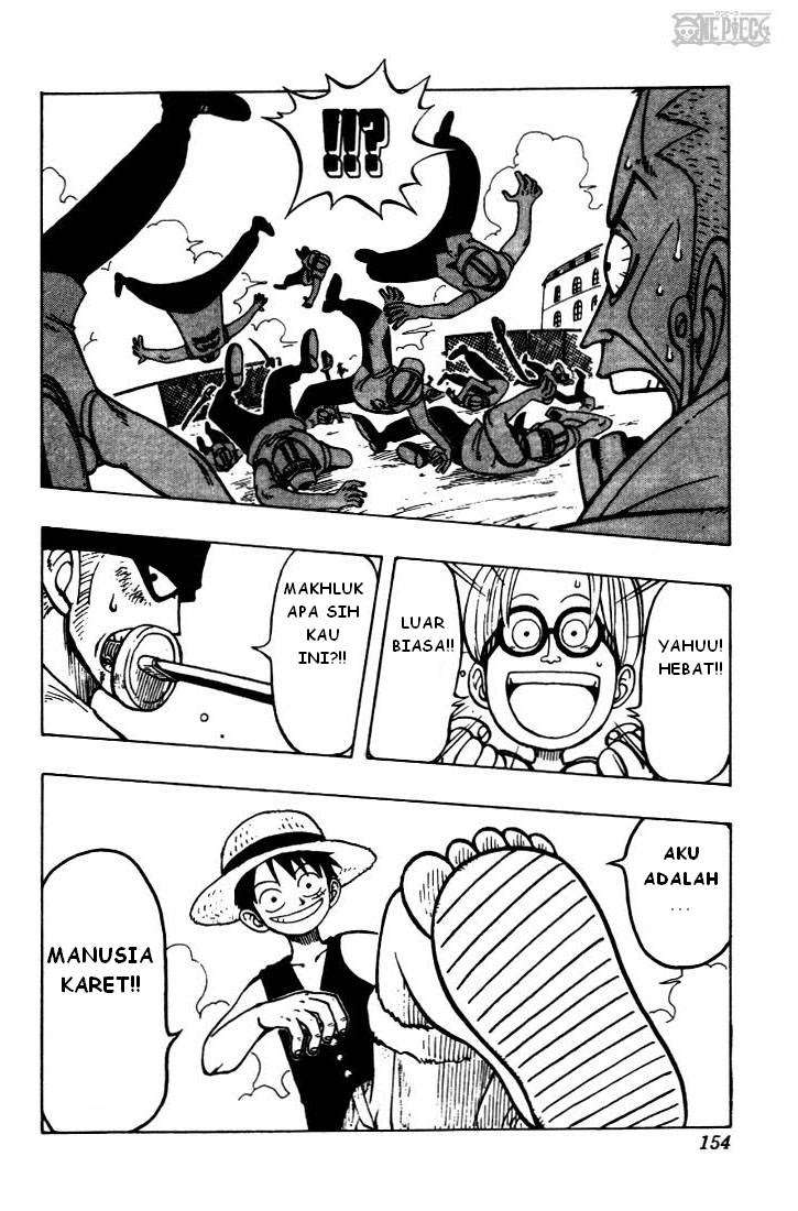 One Piece Chapter 6 - halaman 9