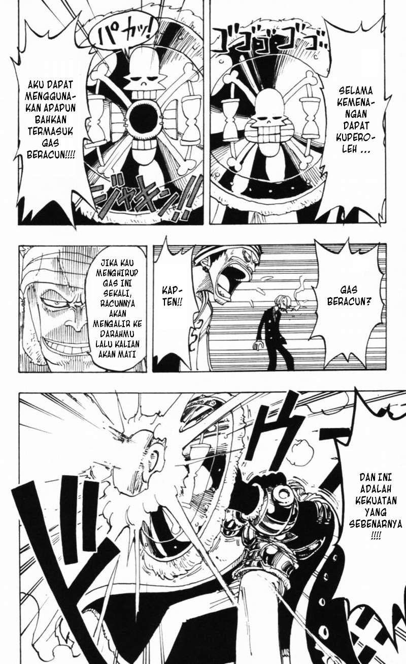 One Piece Chapter 60 - halaman 10