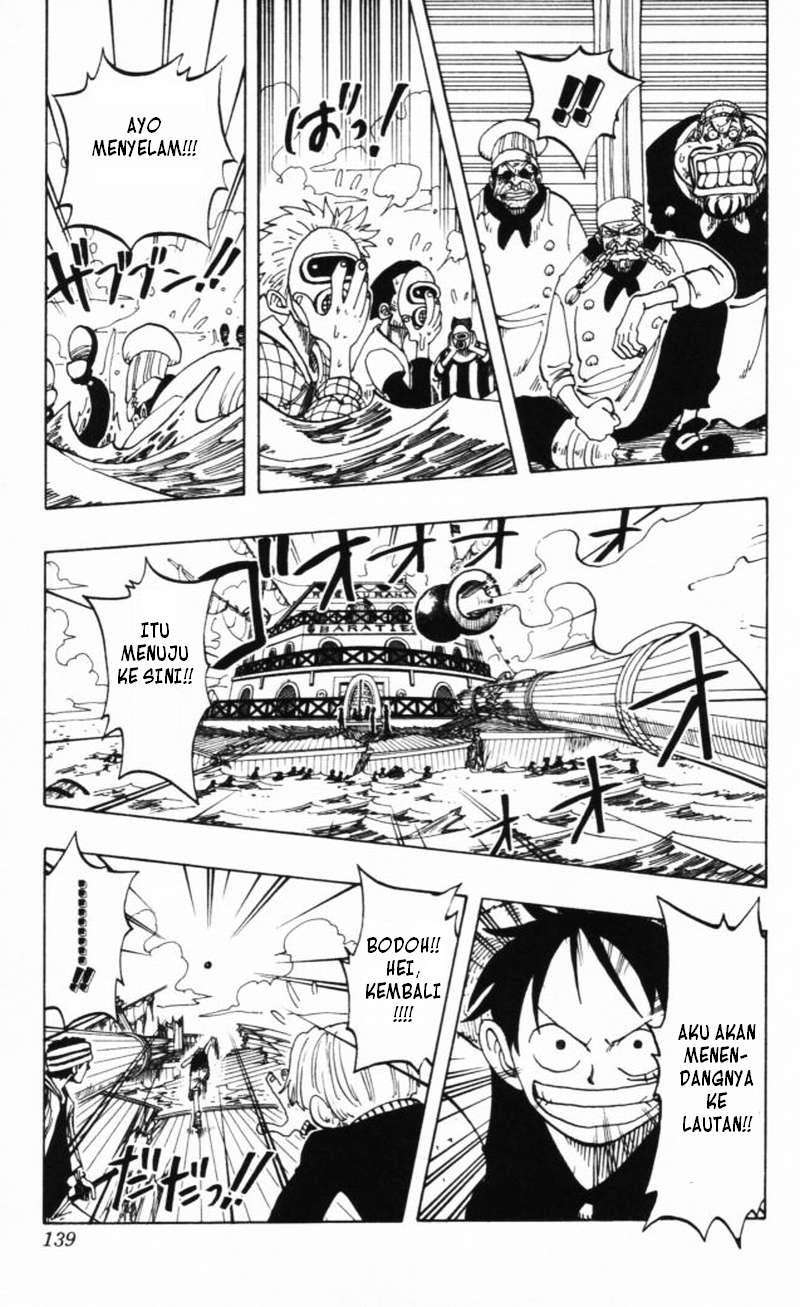 One Piece Chapter 60 - halaman 11