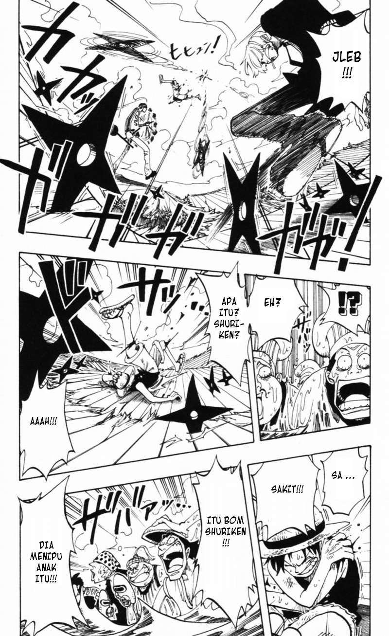 One Piece Chapter 60 - halaman 13