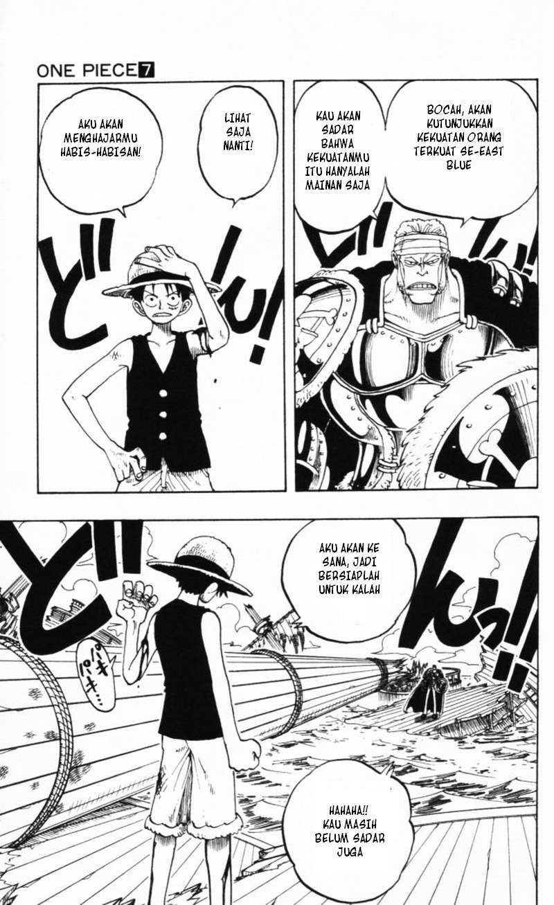 One Piece Chapter 60 - halaman 17