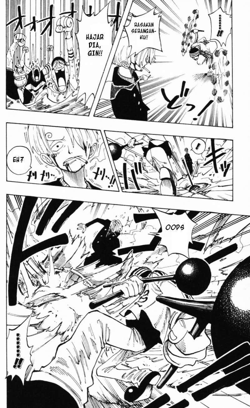 One Piece Chapter 60 - halaman 18