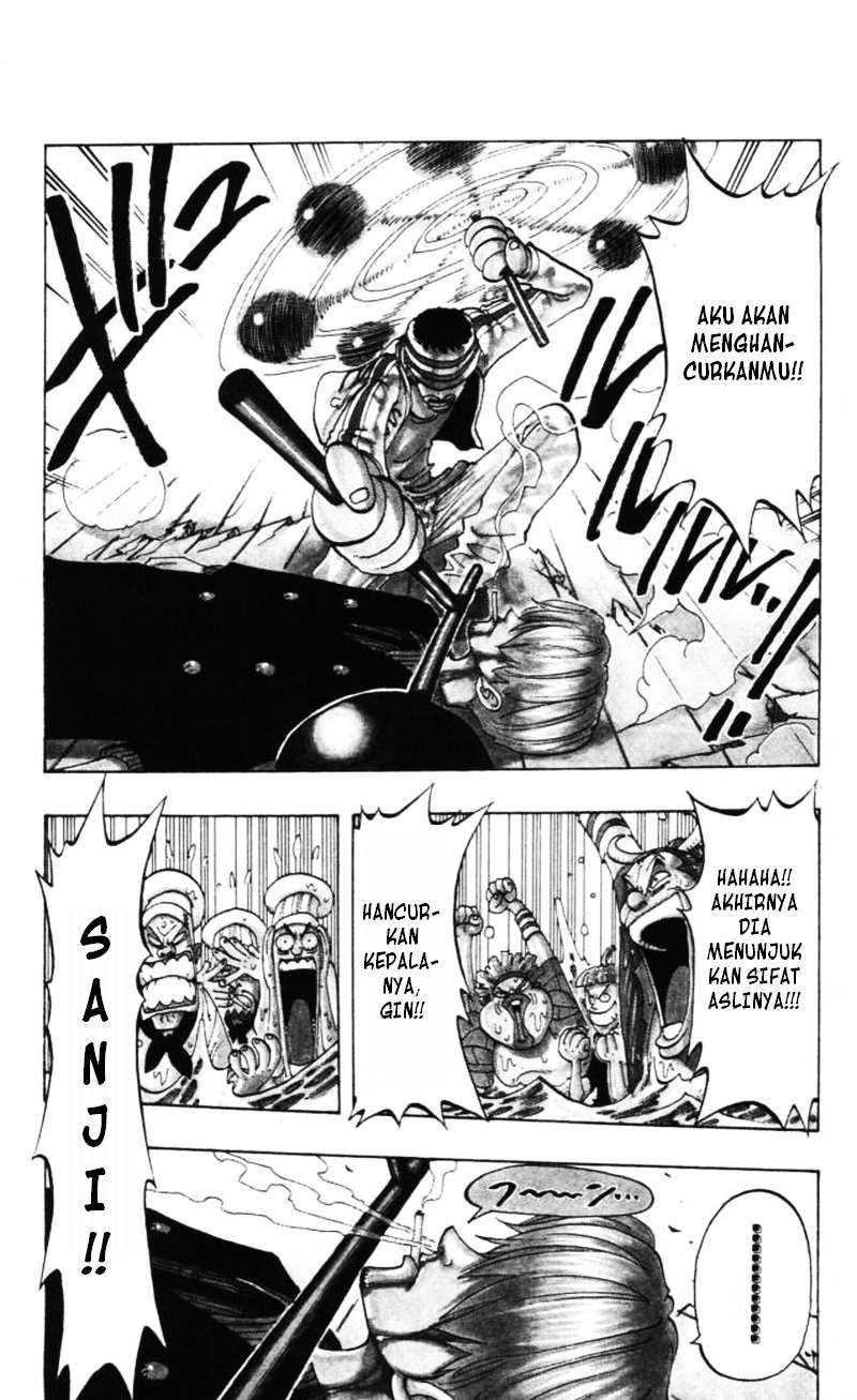 One Piece Chapter 60 - halaman 20