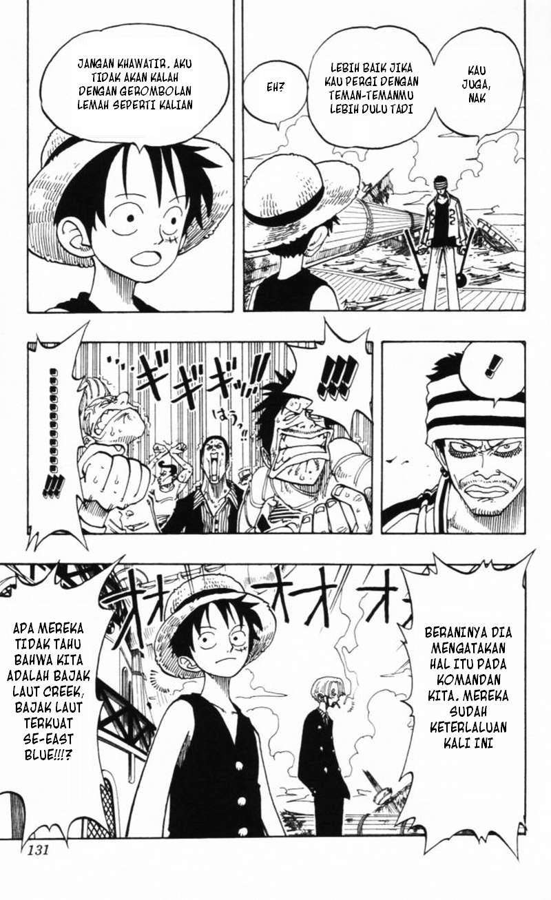 One Piece Chapter 60 - halaman 3
