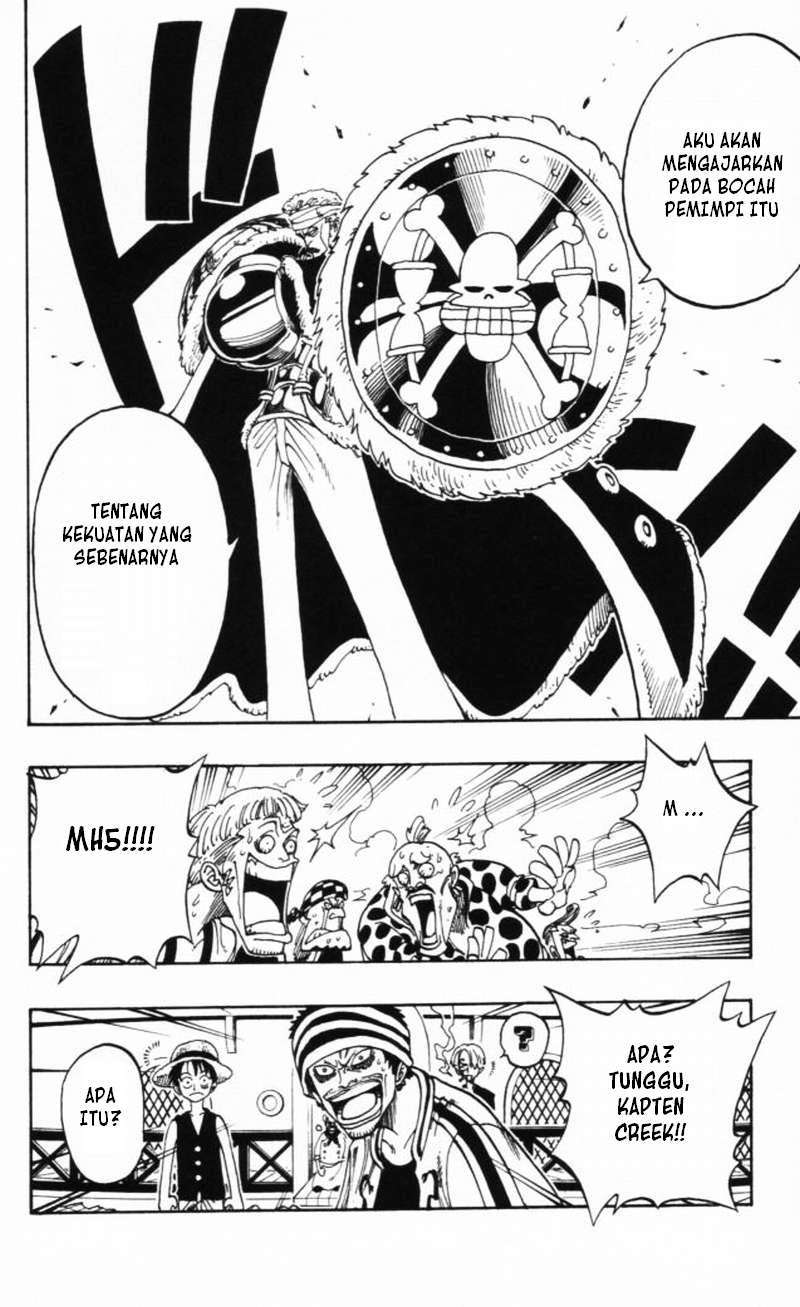 One Piece Chapter 60 - halaman 8