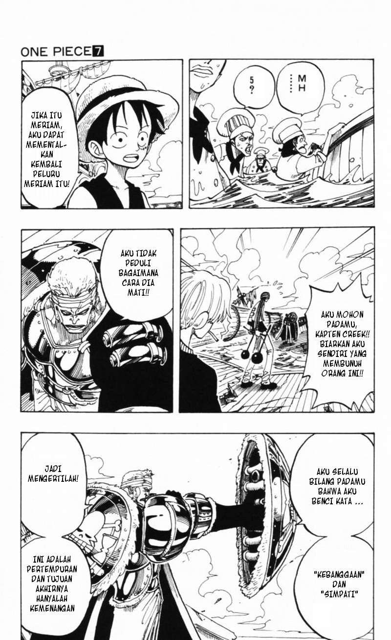 One Piece Chapter 60 - halaman 9