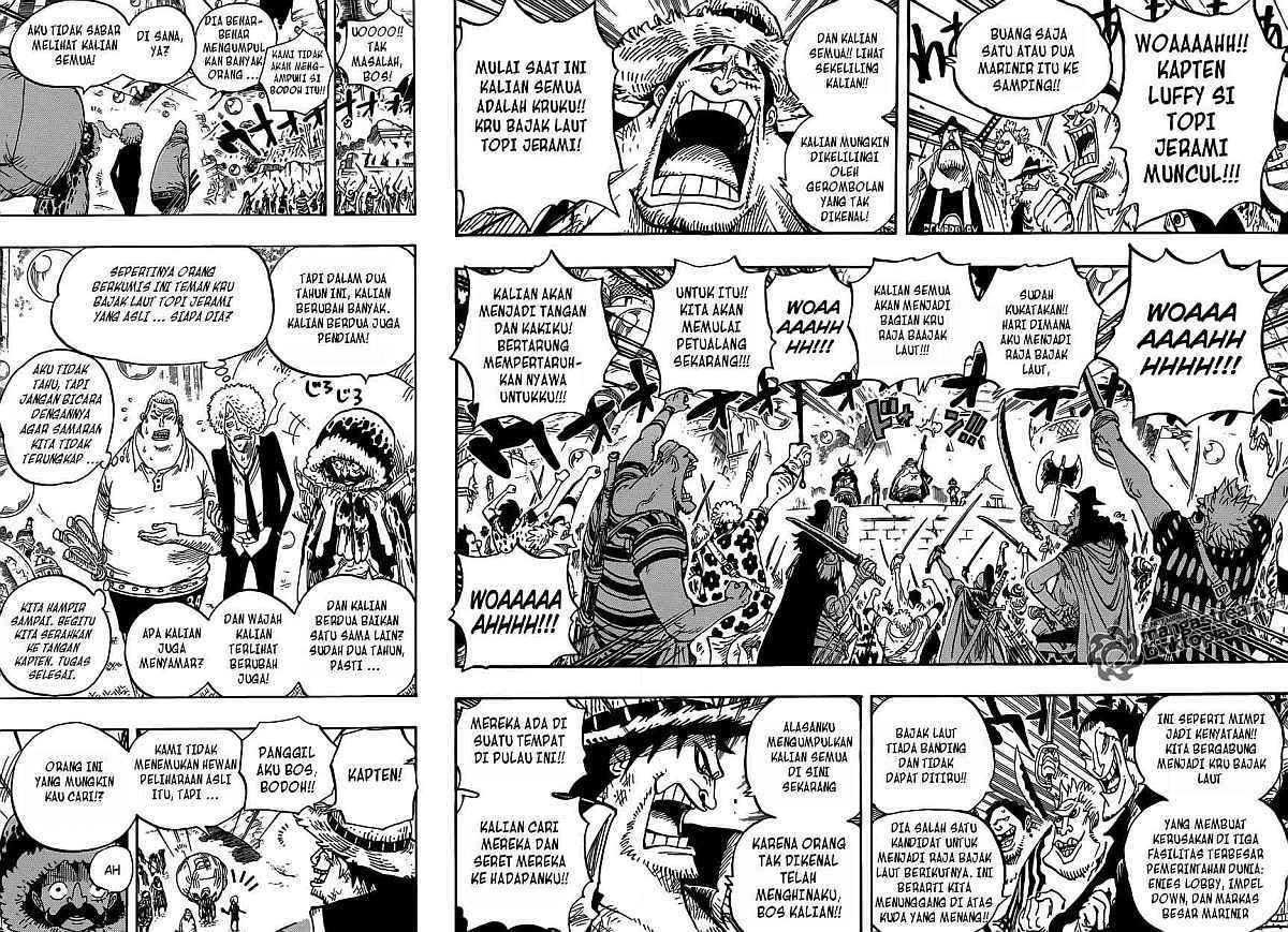 One Piece Chapter 600 - halaman 10