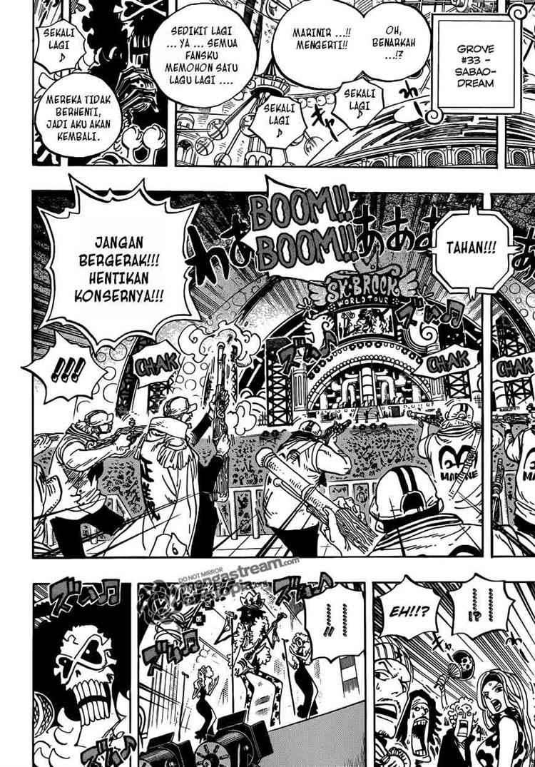 One Piece Chapter 600 - halaman 11