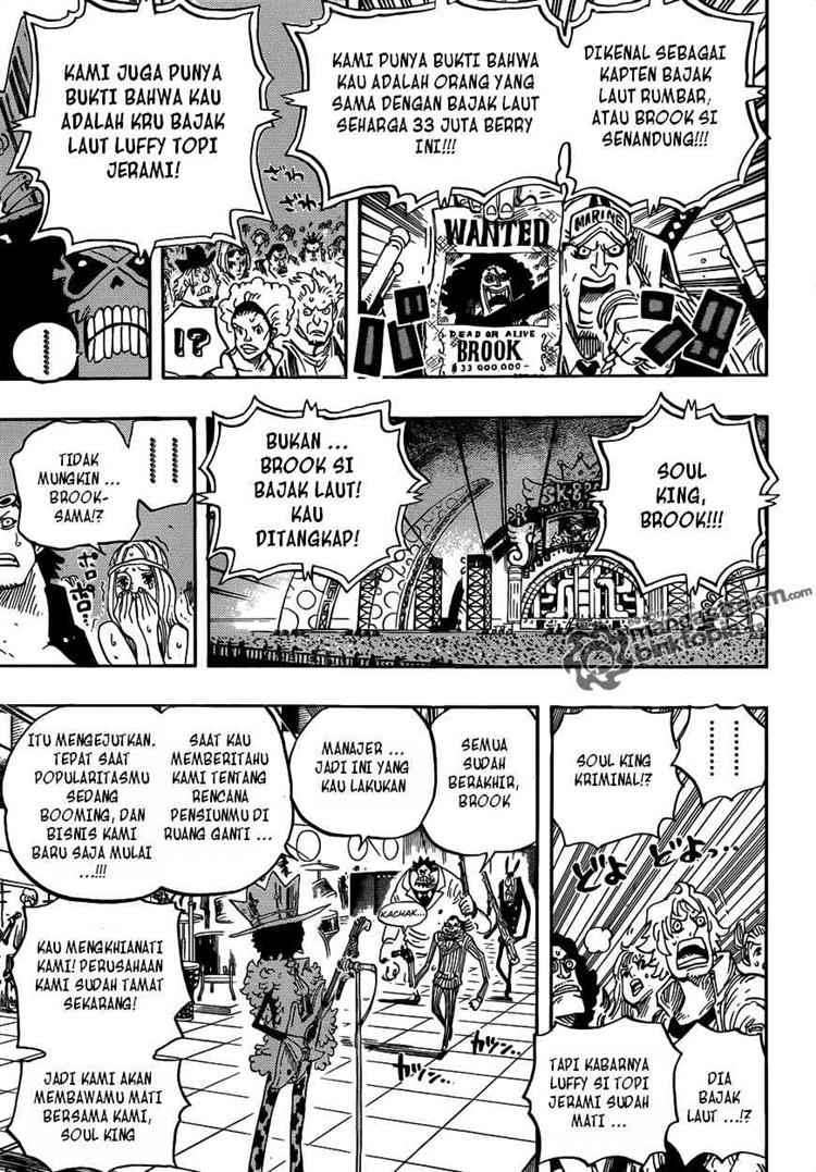 One Piece Chapter 600 - halaman 12