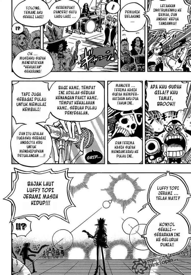 One Piece Chapter 600 - halaman 13