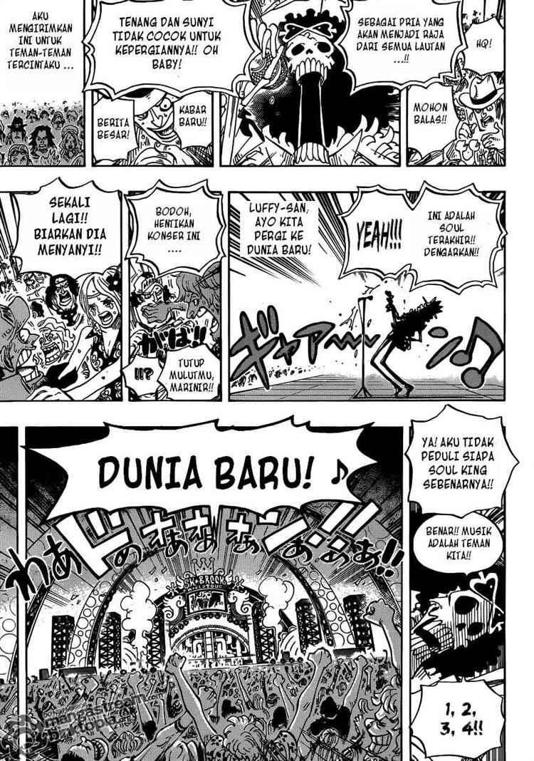One Piece Chapter 600 - halaman 14