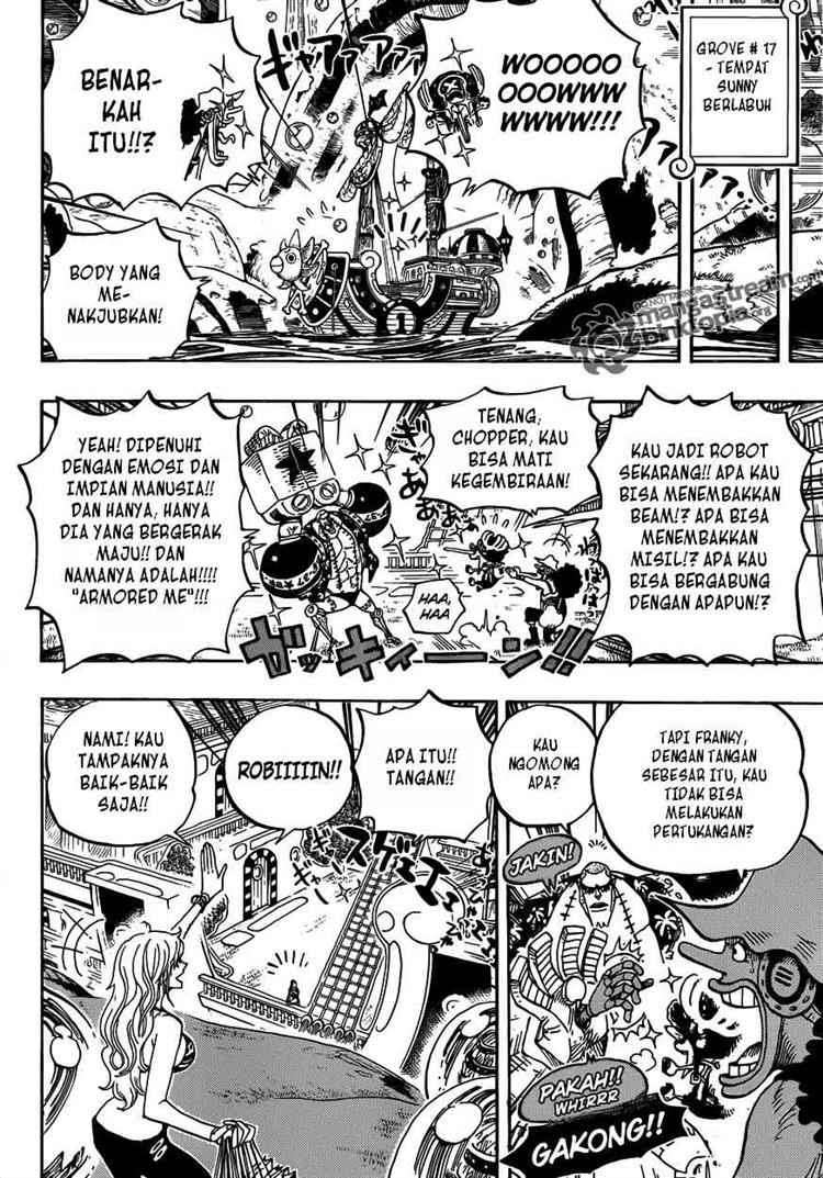 One Piece Chapter 600 - halaman 15