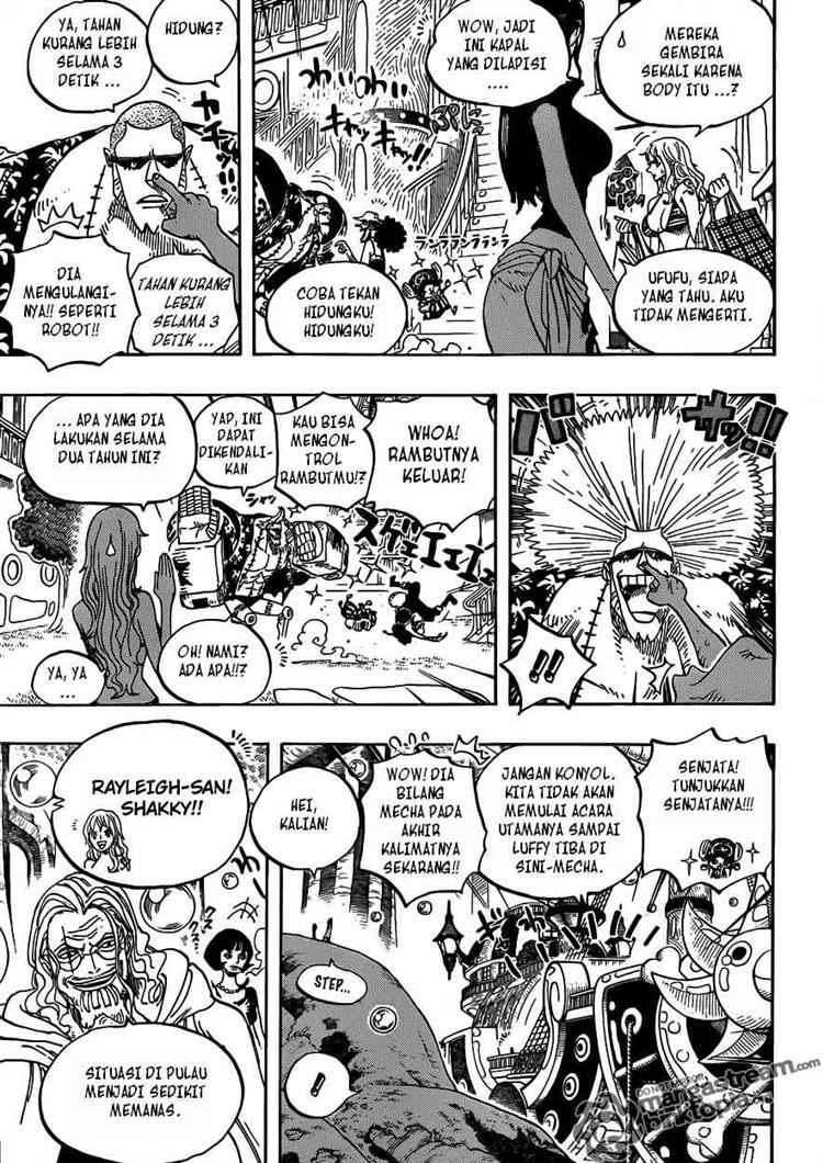 One Piece Chapter 600 - halaman 16