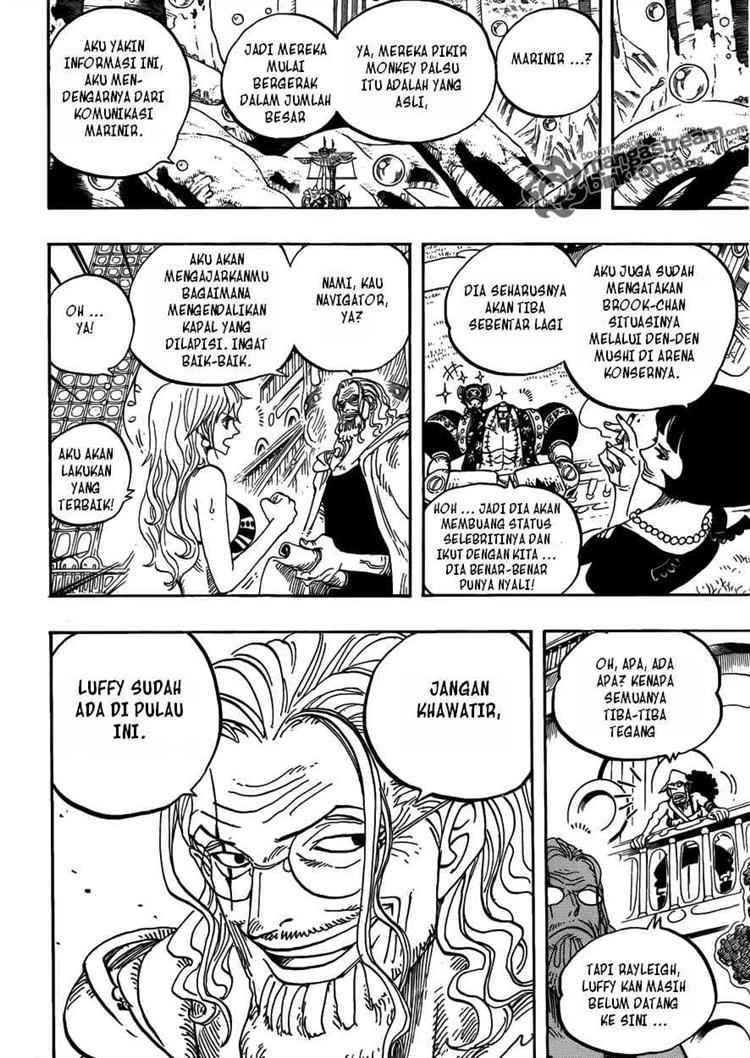One Piece Chapter 600 - halaman 17