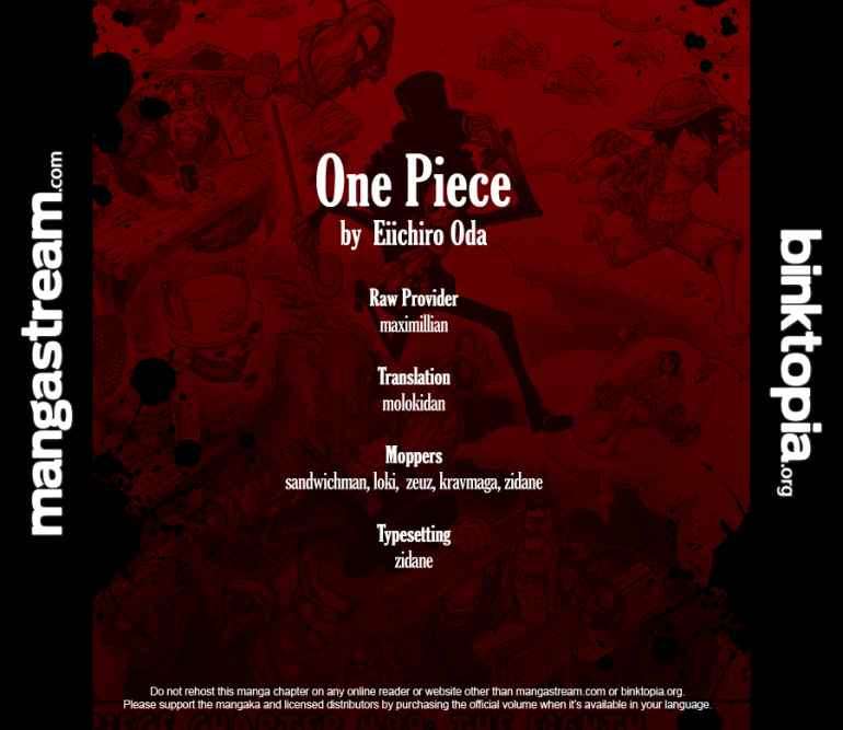 One Piece Chapter 600 - halaman 19