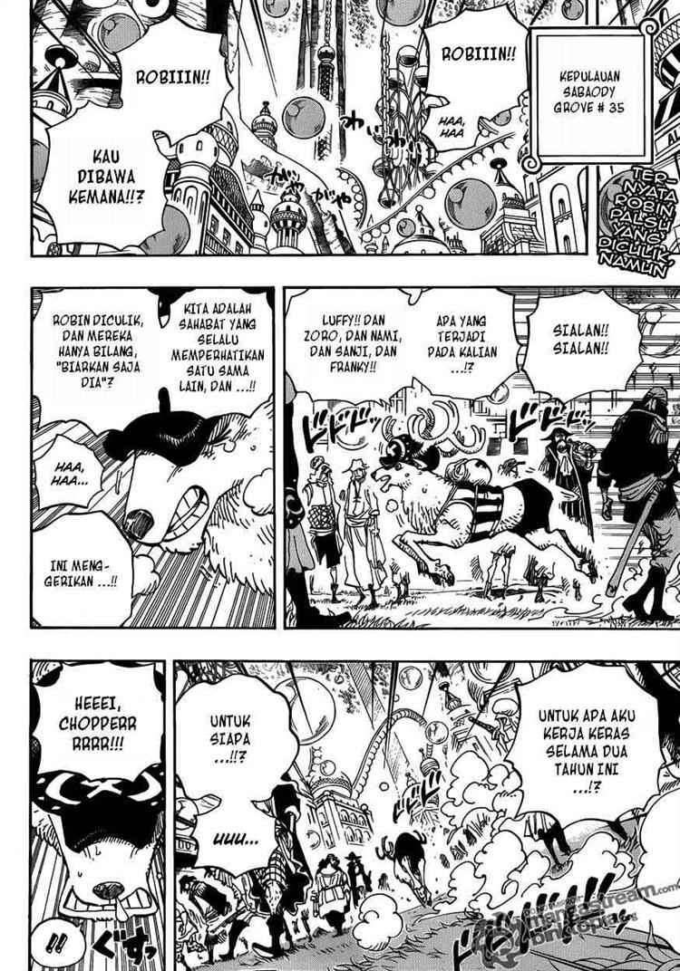 One Piece Chapter 600 - halaman 2