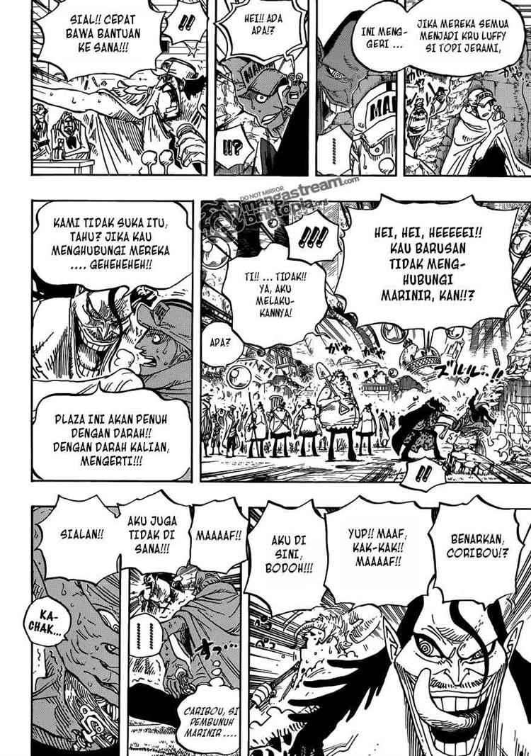 One Piece Chapter 600 - halaman 8