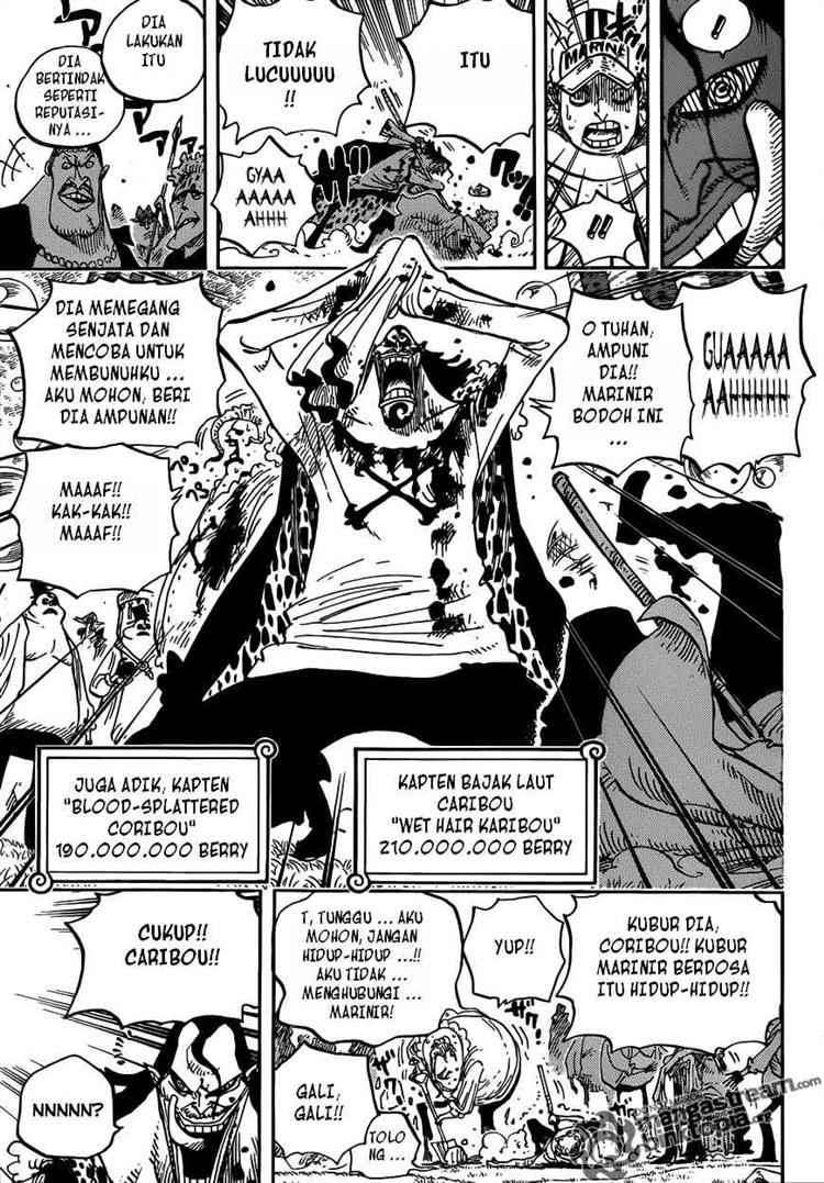 One Piece Chapter 600 - halaman 9