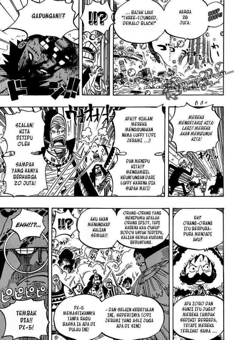 One Piece Chapter 601 - halaman 10
