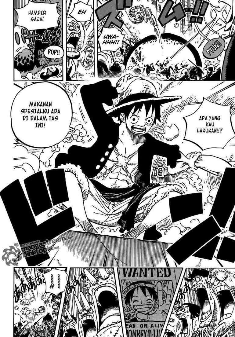 One Piece Chapter 601 - halaman 11