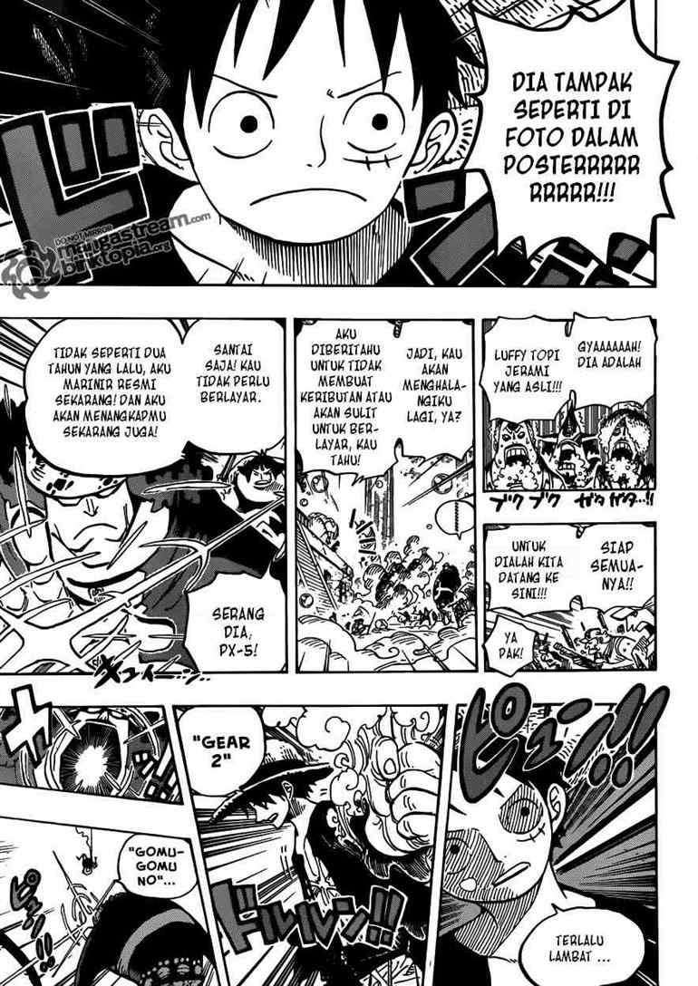 One Piece Chapter 601 - halaman 12