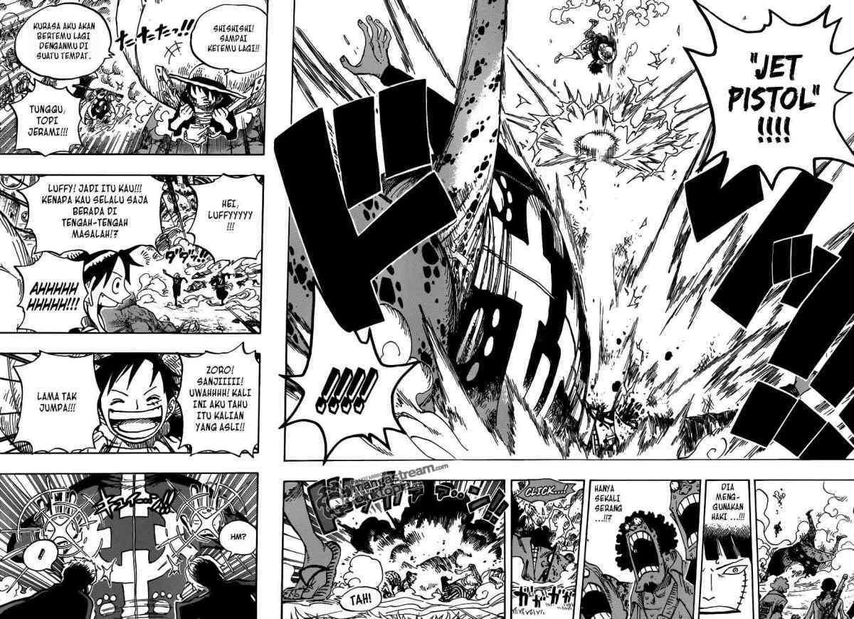 One Piece Chapter 601 - halaman 13