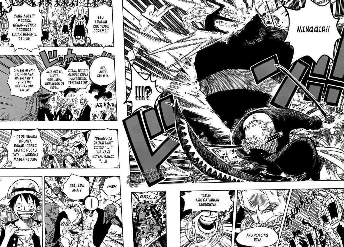 One Piece Chapter 601 - halaman 14