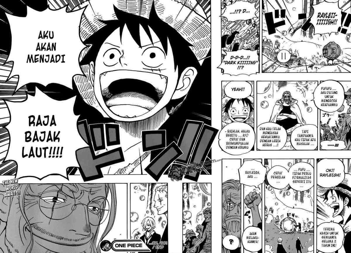 One Piece Chapter 601 - halaman 15