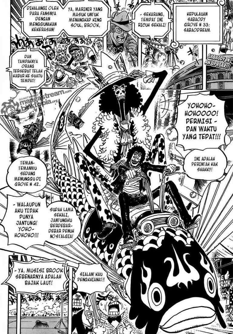 One Piece Chapter 601 - halaman 2
