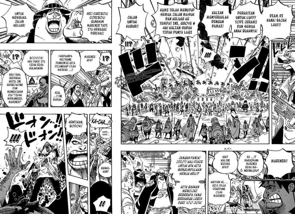 One Piece Chapter 601 - halaman 4