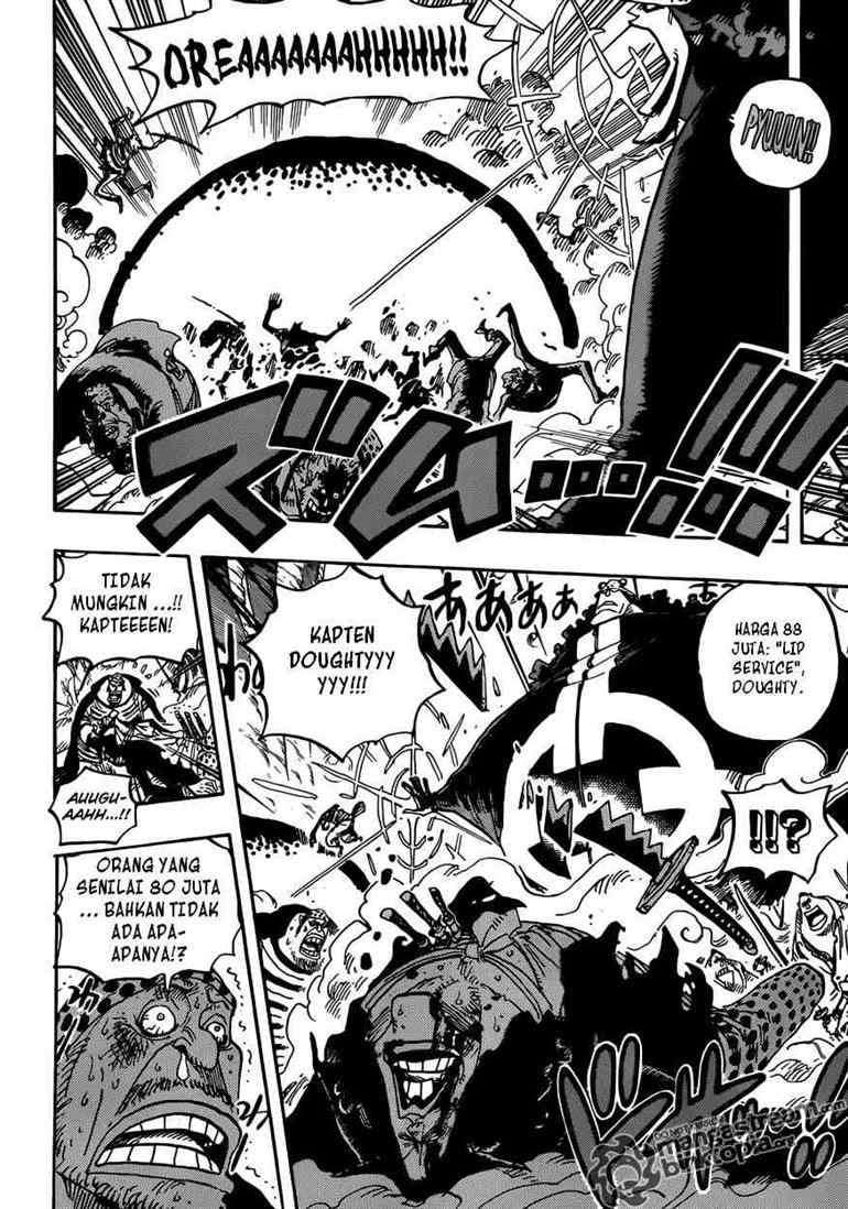 One Piece Chapter 601 - halaman 7