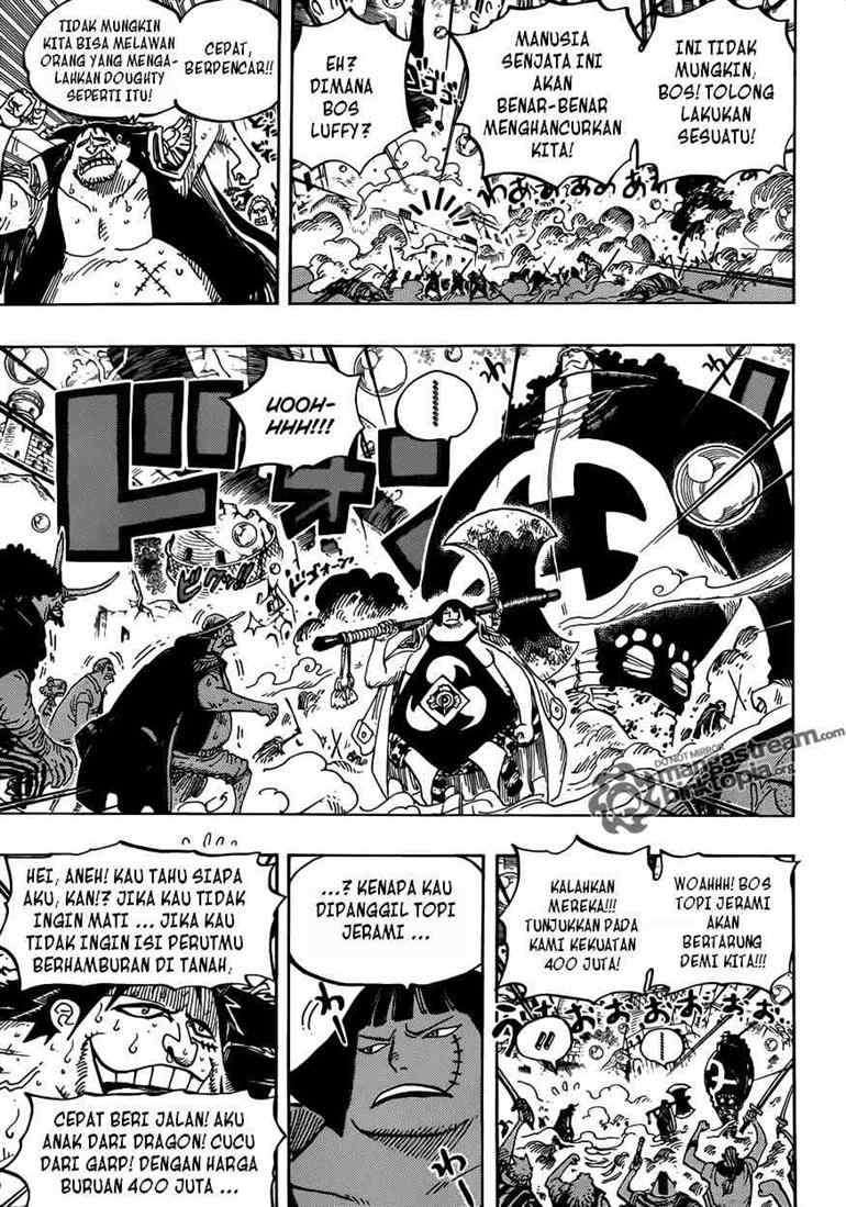 One Piece Chapter 601 - halaman 8