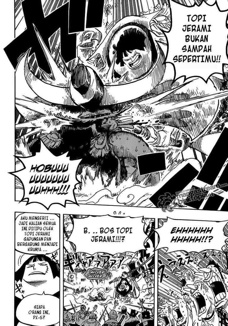 One Piece Chapter 601 - halaman 9