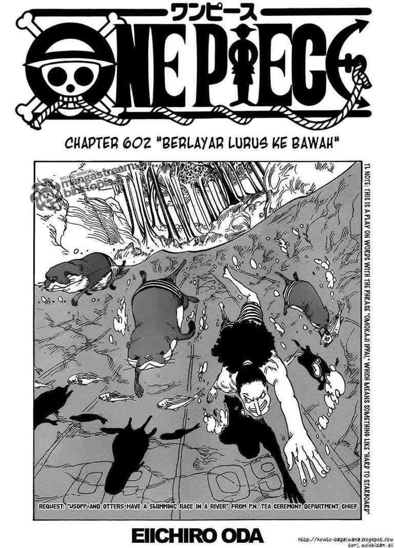One Piece Chapter 602 - halaman 1