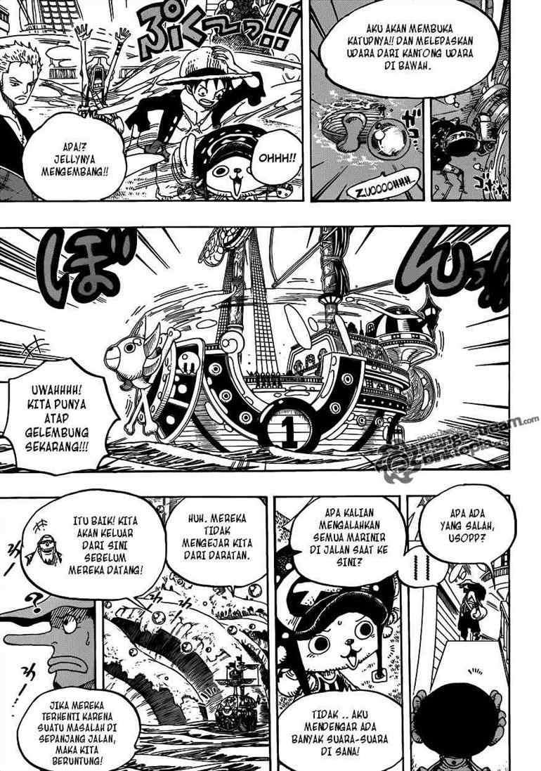 One Piece Chapter 602 - halaman 10