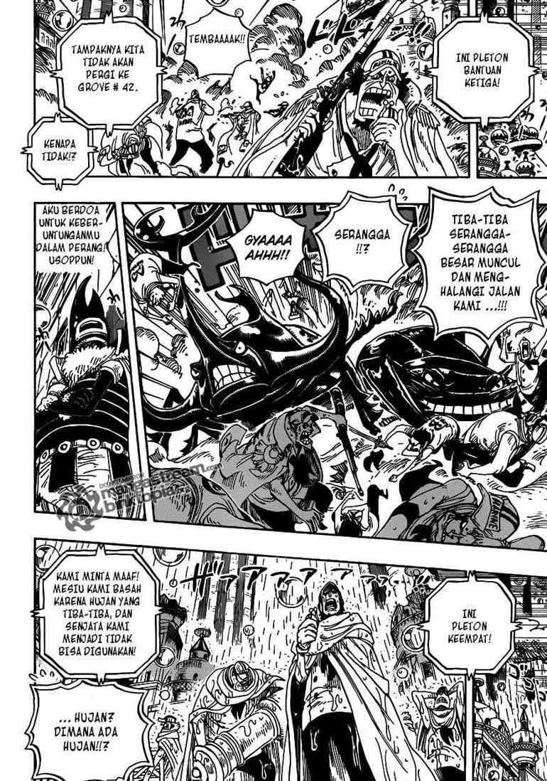 One Piece Chapter 602 - halaman 11