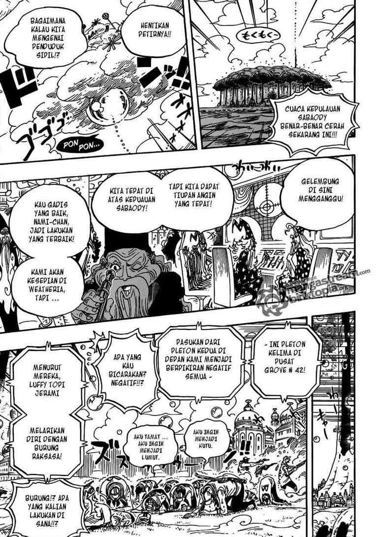 One Piece Chapter 602 - halaman 12